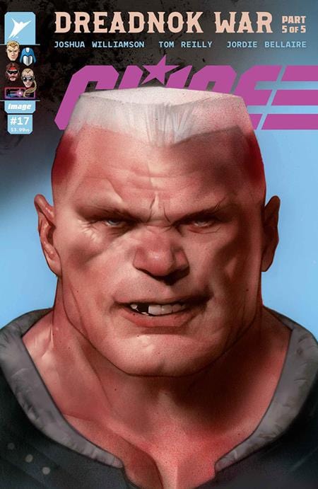 Image Comics Comic Books GI JOE #17 CVR C BEN OLIVER VAR 70985304167201731 1125IM0310