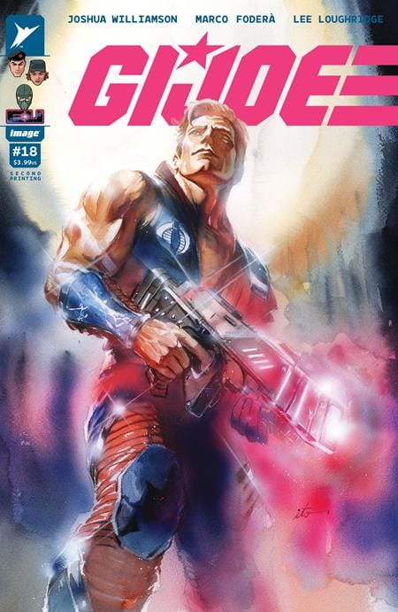 Image Comics Comic Books GI JOE #18 2ND PTG CVR B ITO VAR 70985304167201822 0526IM8557