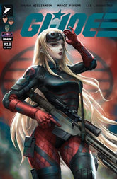Image Comics Comic Books GI JOE #18 CVR B KENDRICK KUNNKA LIM VAR 70985304167201821 1125IM0314