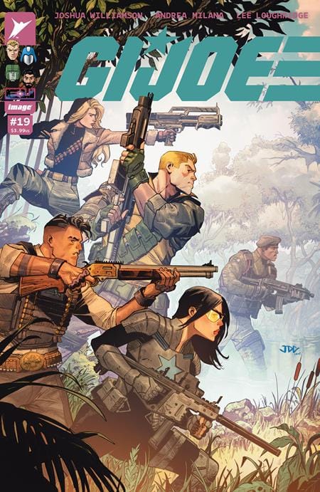 Image Comics Comic Books GI JOE #19 CVR B JOSHUA CASSARA & ROMULO FAJARDO JR VAR 70985304167201921 1225IM0345