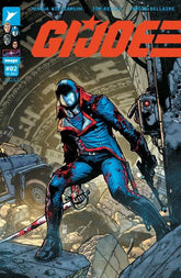 Image Comics Comic Books GI JOE #2 3RD PTG CVR B DOUG MAHNKE & DAVID BARON VAR 70985304167200223 0226IM8371