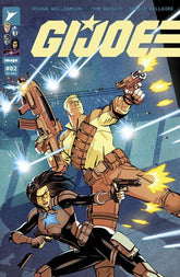 Image Comics Comic Books GI JOE #2 CVR A TOM REILLY 70985304167200211 1024IM348