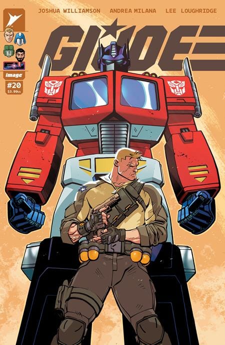 Image Comics Comic Books GI JOE #20 CVR A TOM REILLY 70985304167202011 0126IM0371