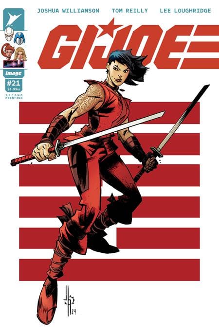 GI JOE #21 2ND PTG (Release Date: 11/04/2026)