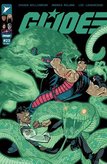 Image Comics Comic Books GI JOE #23 CVR A TOM REILLY 70985304167202311 0426IM0360