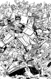 Image Comics Comic Books GI JOE #23 CVR G TOM REILLY TRANSFORMERS B&W ENERGON UNIVERSE 3RD ANNIVERSARY VAR 70985304167202371 0426IM0366