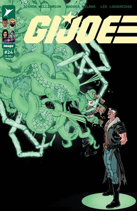 Image Comics Comic Books GI JOE #24 CVR A TOM REILLY 70985304167202411 0526IM0352