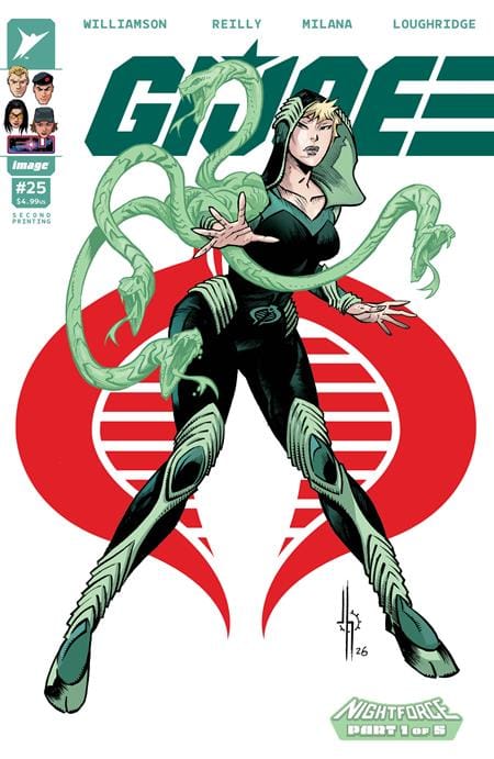 GI JOE #25 2ND PTG (Release Date: 11/04/2026)