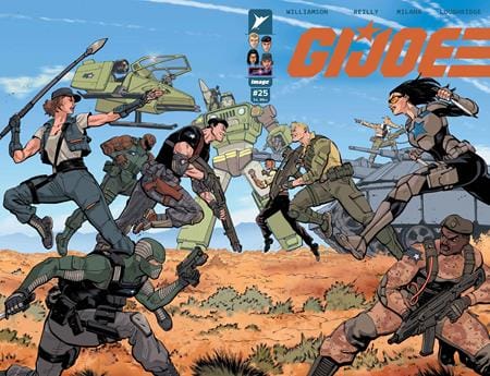 Image Comics Comic Books GI JOE #25 CVR A TOM REILLY WRAPAROUND (Release Date: 08/19/2026) 0626IM0276