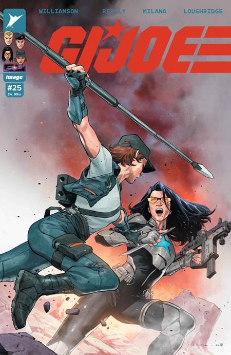 Image Comics Comic Books GI JOE #25 CVR B JEROME OPENA & NEERAJ MENON VAR (Release Date: 08/19/2026) 0626IM0277
