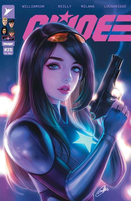 Image Comics Comic Books GI JOE #25 CVR C MIKI OKAZAKI VAR (Release Date: 08/19/2026) 0626IM0278