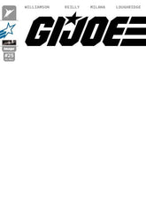Image Comics Comic Books GI JOE #25 CVR G BLANK SKETCH JOE VAR (Release Date: 08/19/2026) 0626IM0282