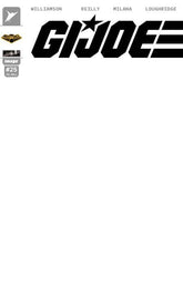 Image Comics Comic Books GI JOE #25 CVR H BLANK SKETCH NIGHT FORCE VAR (Release Date: 08/19/2026) 0626IM0283