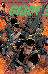 Image Comics Comic Books GI JOE #27 CVR C GODTAIL VAR (Release Date: 10/21/2026) 70985304167202731 0826IM0425