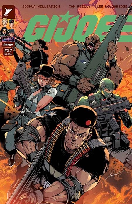 Image Comics Comic Books GI JOE #27 CVR C GODTAIL VAR (Release Date: 10/21/2026) 70985304167202731 0826IM0425