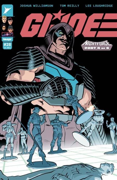 GI JOE #28 CVR A TOM REILLY (Release Date: 11/18/2026)