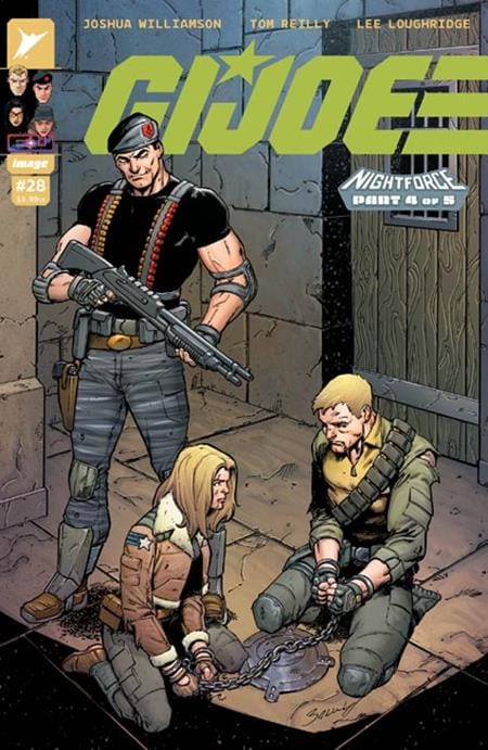 GI JOE #28 CVR B MARK BAGLEY & RICHARD ISANOVE VAR (Release Date: 11/18/2026)