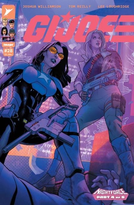GI JOE #28 CVR C STEPHANE ROUX VAR (Release Date: 11/18/2026)