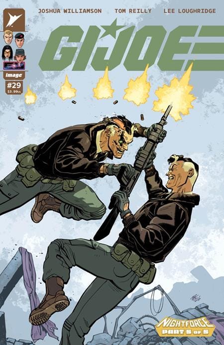 GI JOE #29 CVR A TOM REILLY (Release Date: 12/16/2026)