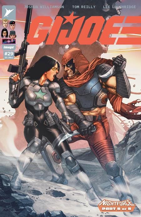 GI JOE #29 CVR B JAY ANACLETO & ROMULO FAJARDO JR VAR (Release Date: 12/16/2026)
