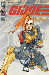 Image Comics Comic Books GI JOE #29 CVR C CHUMA HILL VAR (Release Date: 12/16/2026) 70985304167202931 1026IM0376