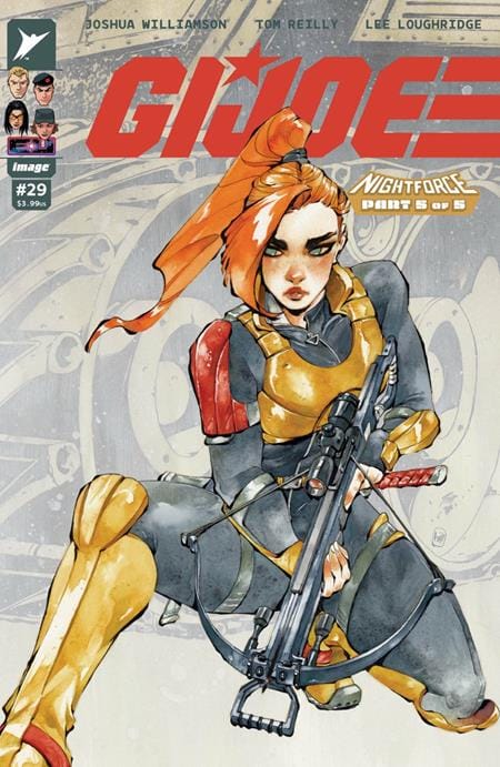 GI JOE #29 CVR C CHUMA HILL VAR (Release Date: 12/16/2026)