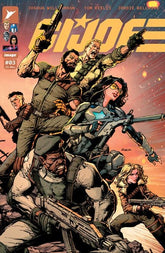 Image Comics Comic Books GI JOE #3 CVR B DAVID FINCH & ADRIANO LUCAS VAR 70985304167200321 1124IM309