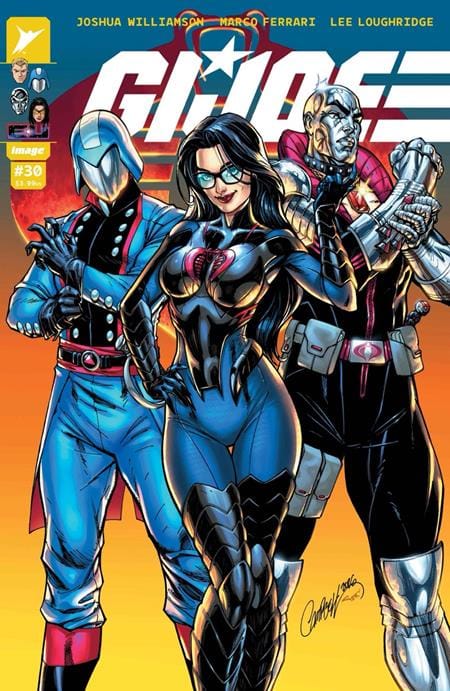 GI JOE #30 CVR B J SCOTT CAMPBELL & ALEX SINCLAIR VAR (Release Date: 01/20/2027)