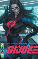 Image Comics Comic Books GI JOE #30 CVR C STANLEY ARTGERM LAU VAR (Release Date: 01/20/2027) 70985304167203031 1126IM0357
