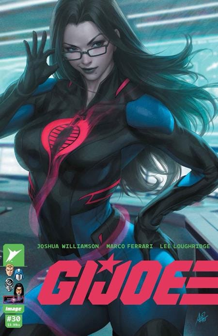 GI JOE #30 CVR C STANLEY ARTGERM LAU VAR (Release Date: 01/20/2027)