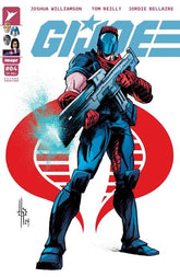Image Comics Comic Books GI JOE #4 2ND PTG CVR B HOWARD GI JOE CVR 70985304167200422 0125IM847