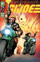 Image Comics Comic Books GI JOE #4 CVR B DAVID FINCH & ADRIANO LUCAS VAR 70985304167200421 1224IM280