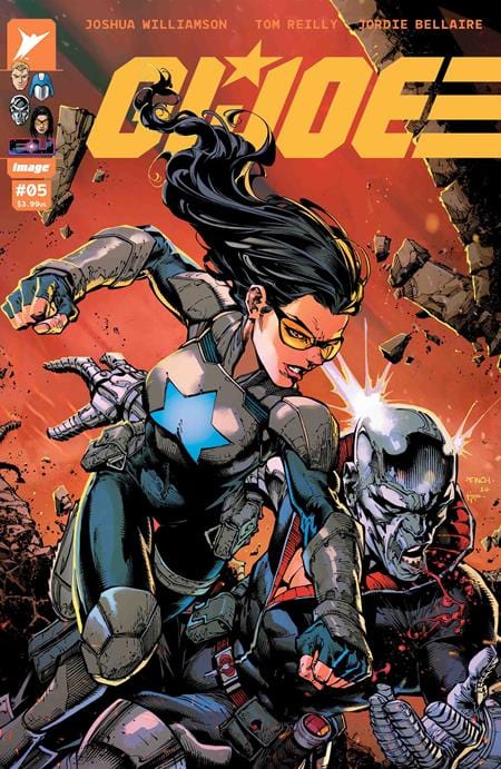Image Comics Comic Books GI JOE #5 CVR B DAVID FINCH & SANDRA HOPE VAR 70985304167200521 0125IM362
