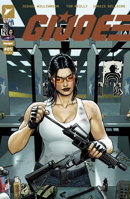 Image Comics Comic Books GI JOE #5 CVR C RYAN SOOK VAR 70985304167200531 0125IM363