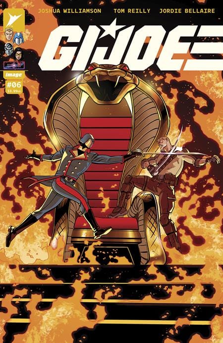 Image Comics Comic Books GI JOE #6 CVR A TOM REILLY 70985304167200611 0225IM340