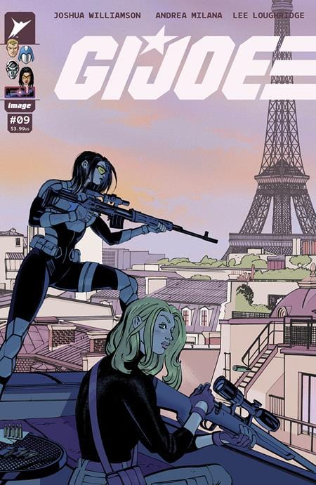 Image Comics Comic Books GI JOE #9 CVR A TOM REILLY 70985304167200911 0525IM359