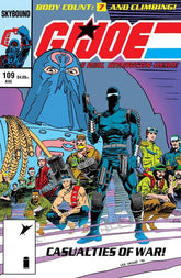 Image Comics Comic Books GI JOE A REAL AMERICAN HERO #109 HAMA FILES EDITION CVR C LEE WEEKS FOIL VAR (Release Date: 08/26/2026) 0626IM0346