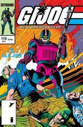 Image Comics Comic Books GI JOE A REAL AMERICAN HERO #110 HAMA FILES EDITION CVR A RON GARNEY & BOB MCLEOD (Release Date: 09/23/2026) 70985304866400111 0726IM0448