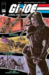 Image Comics Comic Books GI JOE A REAL AMERICAN HERO #117 HAMA FILES EDITION CVR B CHRIS MOONEYHAM VAR 70985304790200121 0526IM0361