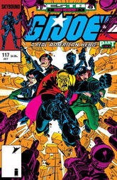 Image Comics Comic Books GI JOE A REAL AMERICAN HERO #117 HAMA FILES EDITION CVR C MICHAEL GOLDEN FOIL VAR 70985304790200131 0526IM0362