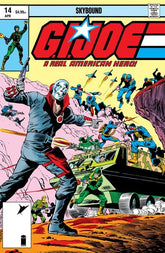 Image Comics Comic Books GI JOE A REAL AMERICAN HERO #14 HAMA FILES EDITION CVR C HERB TRIMPE & STEVE MITCHELL FOIL VAR 70985304633200131 0226IM0404