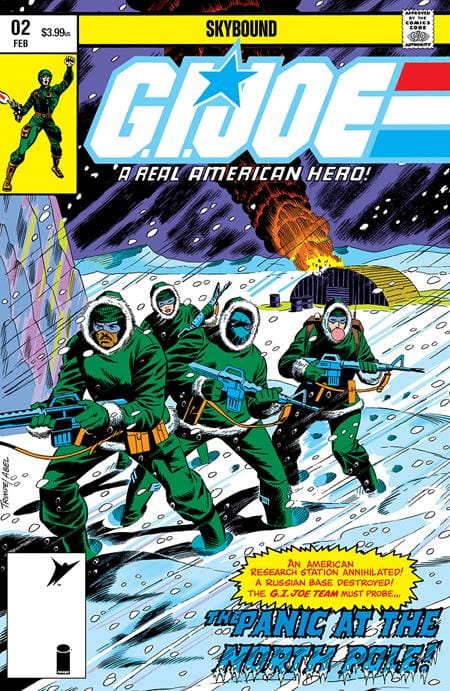 Image Comics Comic Books GI JOE A REAL AMERICAN HERO #2 HAMA FILES EDITION #2 CVR A HERB TRIMPE & JACK ABEL 70985304569400211 1225IM0293