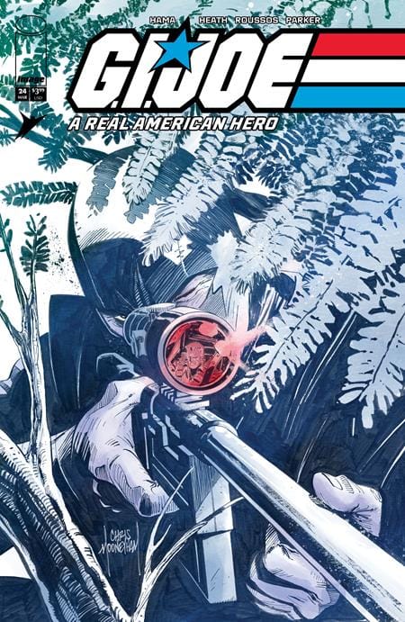 Image Comics Comic Books GI JOE A REAL AMERICAN HERO #24 HAMA FILES EDITION #24 CVR B CHRIS MOONEYHAM VAR 70985304587800121 0126IM0380