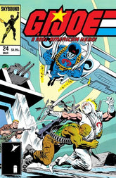 Image Comics Comic Books GI JOE A REAL AMERICAN HERO #24 HAMA FILES EDITION #24 CVR C MIKE ZECK & JOHN BEATTY FOIL VAR 70985304587800131 0126IM0381