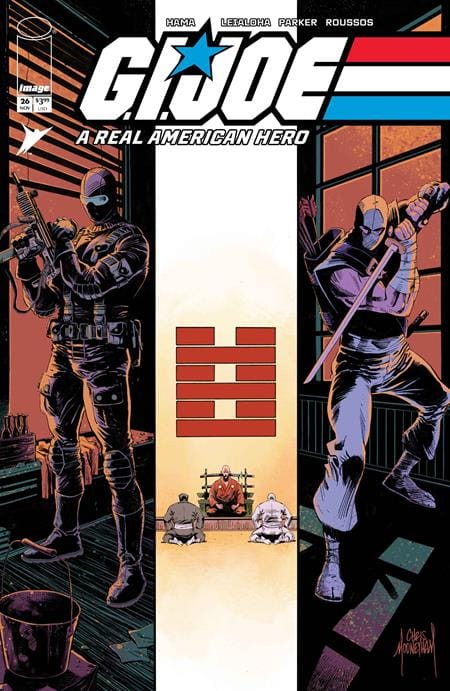 Image Comics Comic Books GI JOE A REAL AMERICAN HERO #26 HAMA FILES EDITION CVR B CHRIS MOONEYHAM VAR 70985304503802621 0925IM0281