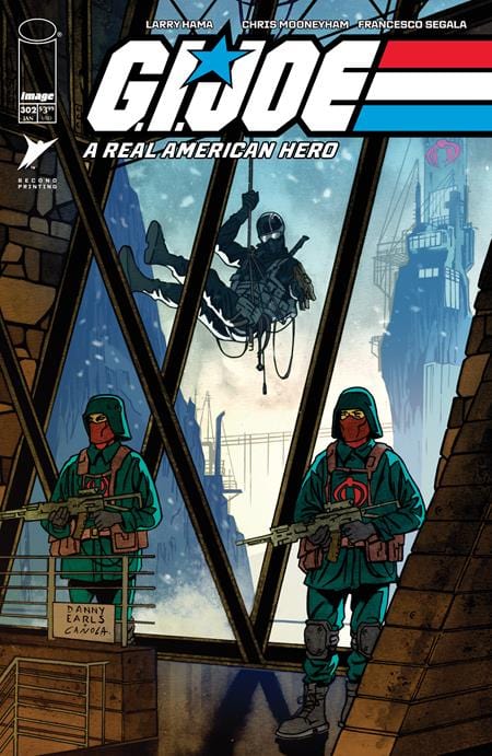 Image Comics Comic Books GI JOE A REAL AMERICAN HERO #302 2nd PTG 70985303878830212 1123IM895