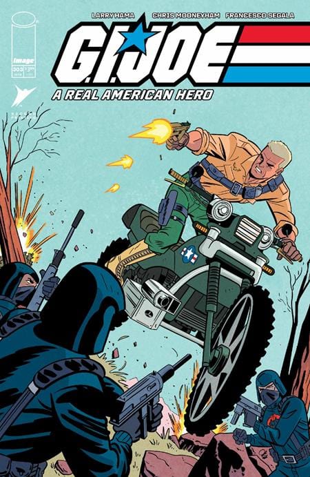 Image Comics Comic Books GI JOE A REAL AMERICAN HERO #303 2nd PTG 70985303878830312 0124IM859