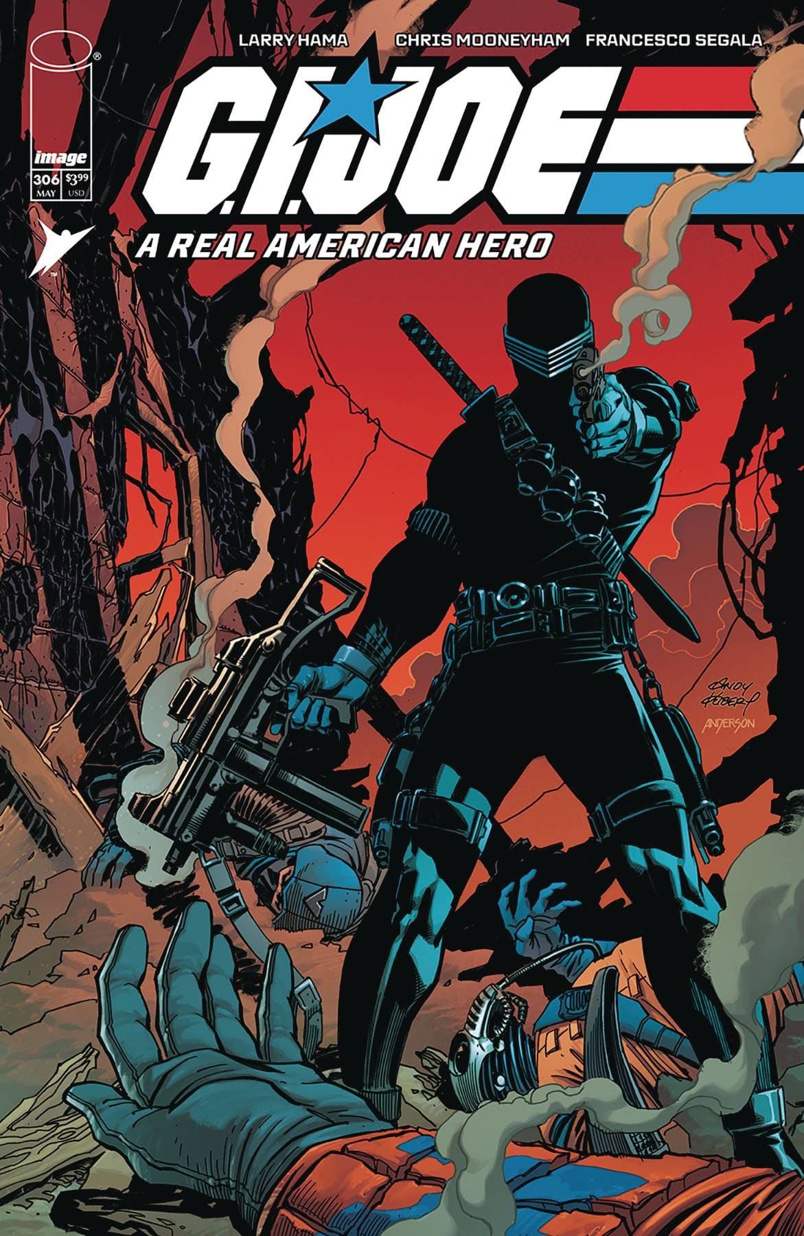 Image Comics Comic Books GI JOE A REAL AMERICAN HERO #306 CVR A ANDY KUBERT & BRAD ANDERSON 70985303878830611 0324IM238