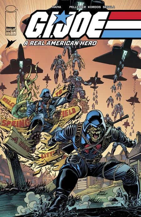 Image Comics Comic Books GI JOE A REAL AMERICAN HERO #308 CVR A ANDY KUBERT & BRAD ANDERSON 70985303878830811 0524IM300