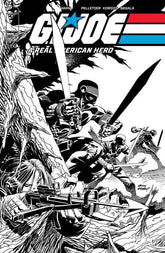 Image Comics Comic Books GI JOE A REAL AMERICAN HERO #309 CVR B ANDY KUBERT B&W VAR 70985303878830921 0624IM298